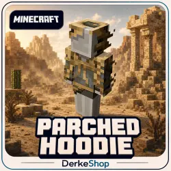 Minecraft Parched Hoodie | Region Free Key | Java/Bedrock
