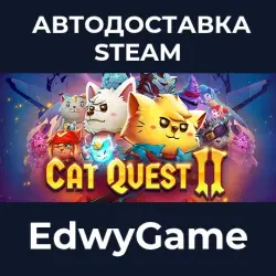 Cat Quest II · STEAM GIFT · AUTO-DELIVERY