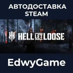 Hell Let Loose Deluxe Edition · STEAM GIFT · AUTO-DELIVERY