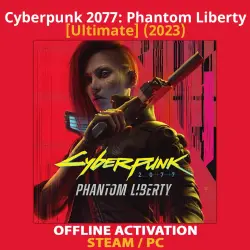 Cyberpunk 2077: Phantom Liberty [Ultimate] (2023)