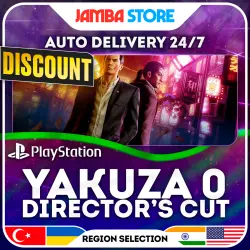YAKUZA 0 DIRECTOR’S CUT · PS5 · TR/UA/PL/US · AUTO 24/7 · DISCOUNT 10.09