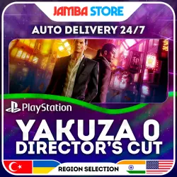 YAKUZA 0 DIRECTOR’S CUT · PS5 · TR/UA/IN/US · AUTO 24/7