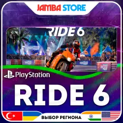 RIDE 6 · PS5 · TR/UA/IN/US