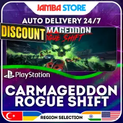 Carmageddon: Rogue Shift · PS5 · TR/UA/IN/PL/US · AUTO 24/7 · DISCOUNT 27.08