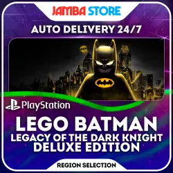 LEGO Batman: Legacy of the Dark Knight Deluxe Edition · PS5 · TR/IN/PL/US · AUTO 24/7