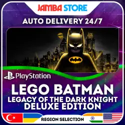 LEGO Batman: Legacy of the Dark Knight Deluxe Edition · PS5 · TR/IN/PL/US · AUTO 24/7