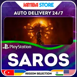 SAROS · PS5 · TR/UA/IN/US · AUTO 24/7