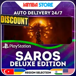 SAROS Digital Deluxe Edition · PS5 · TR/UA/IN/PL/US · AUTO 24/7 · DISCOUNT 10.09