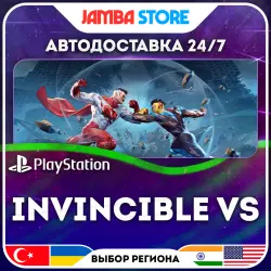 Invincible VS · PS5 · TR/UA/IN/US · АВТО 24/7