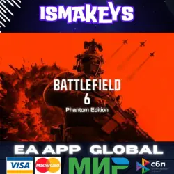 battlefield 6 Phantom Edition EA APP Key Any Region