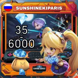 Mobile Legends RU* Diamonds | by ID | Auto Delivery
