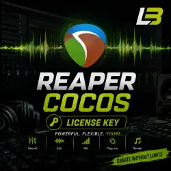 Reaper Cocos Win/MacOS license key