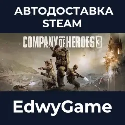 Company of Heroes 3 · STEAM GIFT · AUTO-DELIVERY