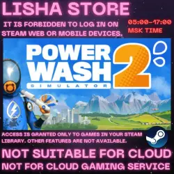 ОБЩИЙ АККАУНТ ТОЛЬКО ОФФЛАЙН PowerWash Simulator 2