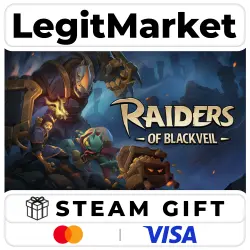 Raiders of Blackveil / Steam AUTO / RU+WORLD