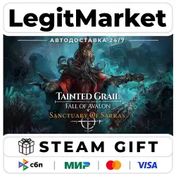 DLC Tainted Grail: The Fall of Avalon - Sanctuary of Sarras / STEAM АВТО / РУ + МИР