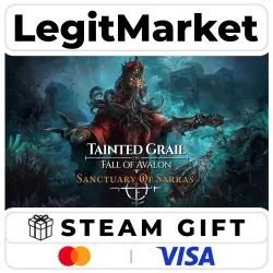 DLC Tainted Grail: The Fall of Avalon - Sanctuary of Sarras / STEAM AUTO / RU + WORLD