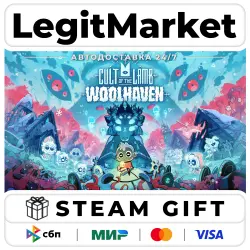 DLC Cult of the Lamb: Woolhaven Steam РУ+МИР АВТО