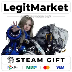 PRAGMATA / Steam АВТО / РУ + МИР