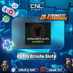 The Strongest Battlegrounds - Extra Emote Slots [99R]