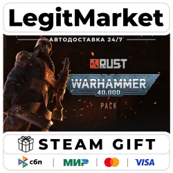 Rust - Warhammer 40,000 Pack DLC Steam РУ+МИР АВТО