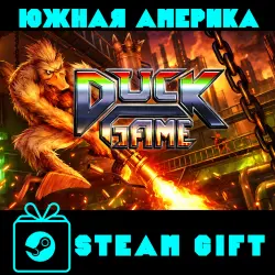 Duck Game STEAM GIFT LATAM (BR MEX ARG)