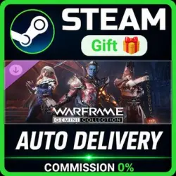 Warframe: The Old Peace Gemini Collection Steam PC Gift AUTO DELIVERY DLC