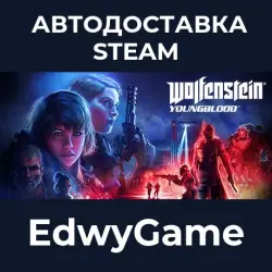 Wolfenstein: Youngblood Deluxe · STEAM GIFT · AUTO-DELIVERY
