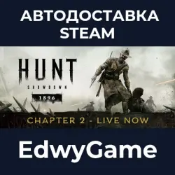 Hunt: Showdown 1896 Starter Edition · STEAM GIFT · AUTO-DELIVERY