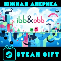 ibb &amp; obb STEAM GIFT Южная Америка (Мек Браз Арг)
