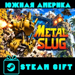 METAL SLUG STEAM GIFT Южная Америка (Мек Браз Арг)