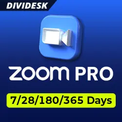 Zoom Workplace Pro Subscription | 14/28/180/365 Days