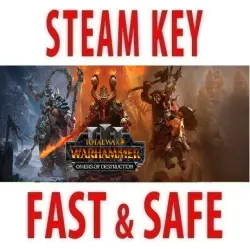 Total War Warhammer III - Golgfag / Gorbad / Skulltaker (STEAM KEY) GLOBAL