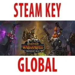Total War WARHAMMER III - Elspeth / Tamurkhan / Malakai (STEAM KEY)