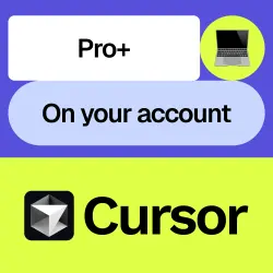 Cursor Ai Pro+ | Month | To ur account