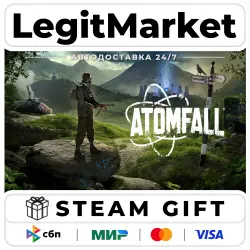 Atomfall / Steam АВТО / РУ + МИР