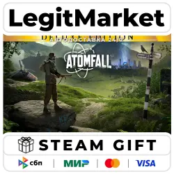Atomfall DELUXE / Steam АВТО / РУ + МИР