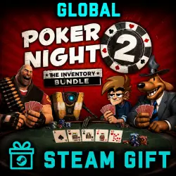 Poker Night 2 STEAM GIFT ROW + GLOBAL REG FREE