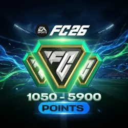 EA Sports FC 26 / 1050 - 5900 FC Points EA App (PC) Ключ Весь мир