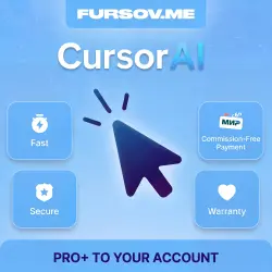 Cursor AI | SUBSCRIPTION PRO PLUS | TO YOUR ACCOUNT | 1 MONTH