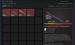 CS2 + SKINS KNIFE INVENTORY FROM $700 FACEIT TB
