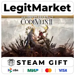 CODE VEIN II DELUXE / Steam AUTO / РУ+МИР