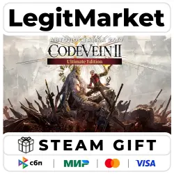 CODE VEIN II ULTIMATE / Steam AUTO / РУ+МИР