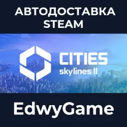 Cities: Skylines II · STEAM GIFT · AUTO-DELIVERY