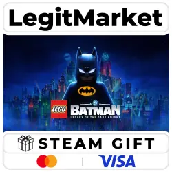 LEGO Batman: Legacy of the Dark Knight Steam АВТО WORLD
