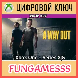 A Way Out XBOX KEY