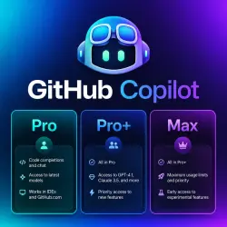 GitHub Copilot Plan 1-12M | F.A.S.T, FULL WARRANTY