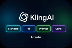 Kling AI Standard/Pro/Premier/Ultra+ 1–12M Image AI | FULL WARRANTY
