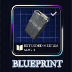 ARC Raiders > Blueprints >EXTENDED MEDIUM MAG II Blueprint