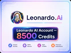 Leonardo AI Premium | Private Account | 8500 Tokens | Full Access